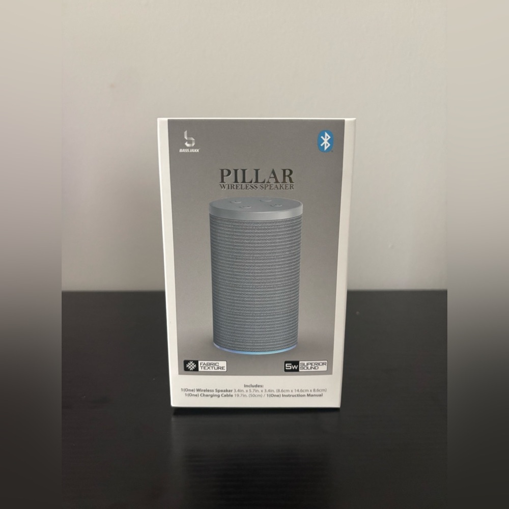 Brand New Speaker 🔈